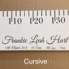 Personalised Ruler Growth Chart - Image 22