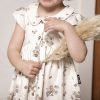 Vintage Floral Button Up Dress - Image 2