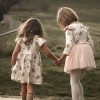 Vintage Floral Button Up Dress - Image 4
