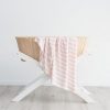100% Natural Bamboo Blanket - Pink - Image 3