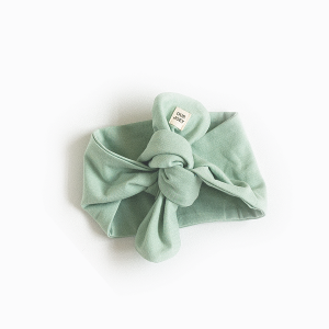 Organic Cotton Headband Green