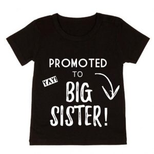 Promoted to Big Sister Tee