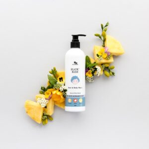 Plant Based Hair & Body Wash in Mango & Pineapple