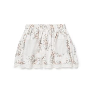 Summer Floral Lace Skirt