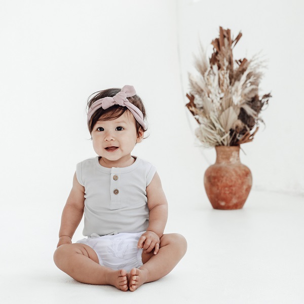 Silver Grey Onesie
