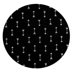 Waterproof Baby Play Mat | Black and White Arrow