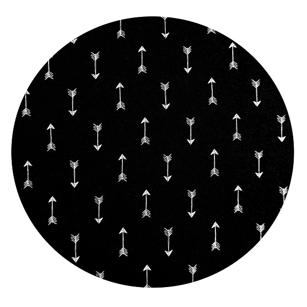 Waterproof Baby Play Mat | Black and White Arrow