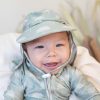 Protective Swim Onesies and Legionnaire Hats - Image 4