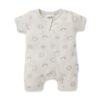 Sunny Daze Zip Romper