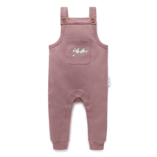 Berry Rose Overalls
